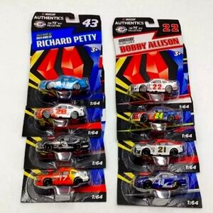Nascar Authentics 2023 Wave 7 75th Anniversary Win Set